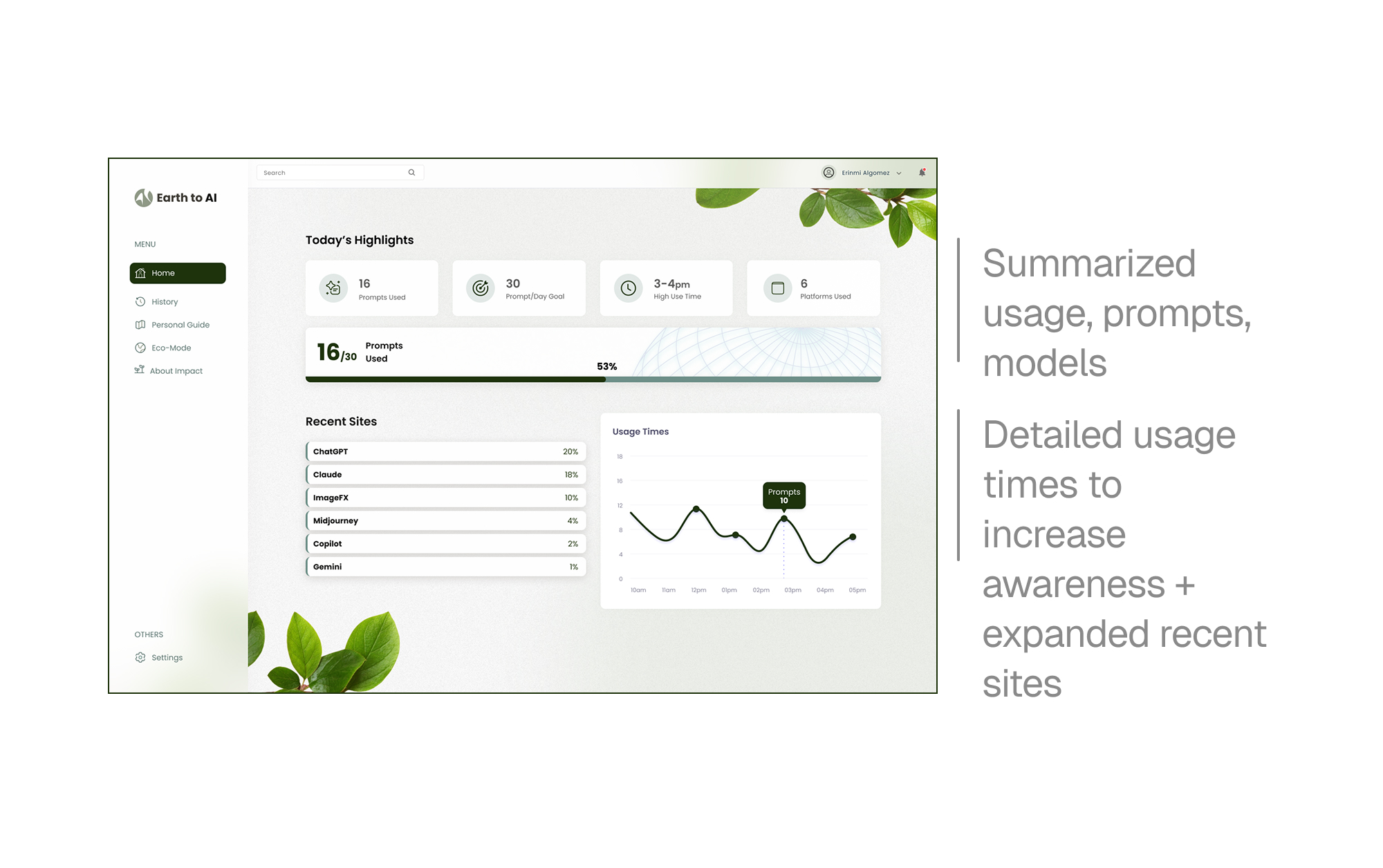 Iteration 1 wireframe