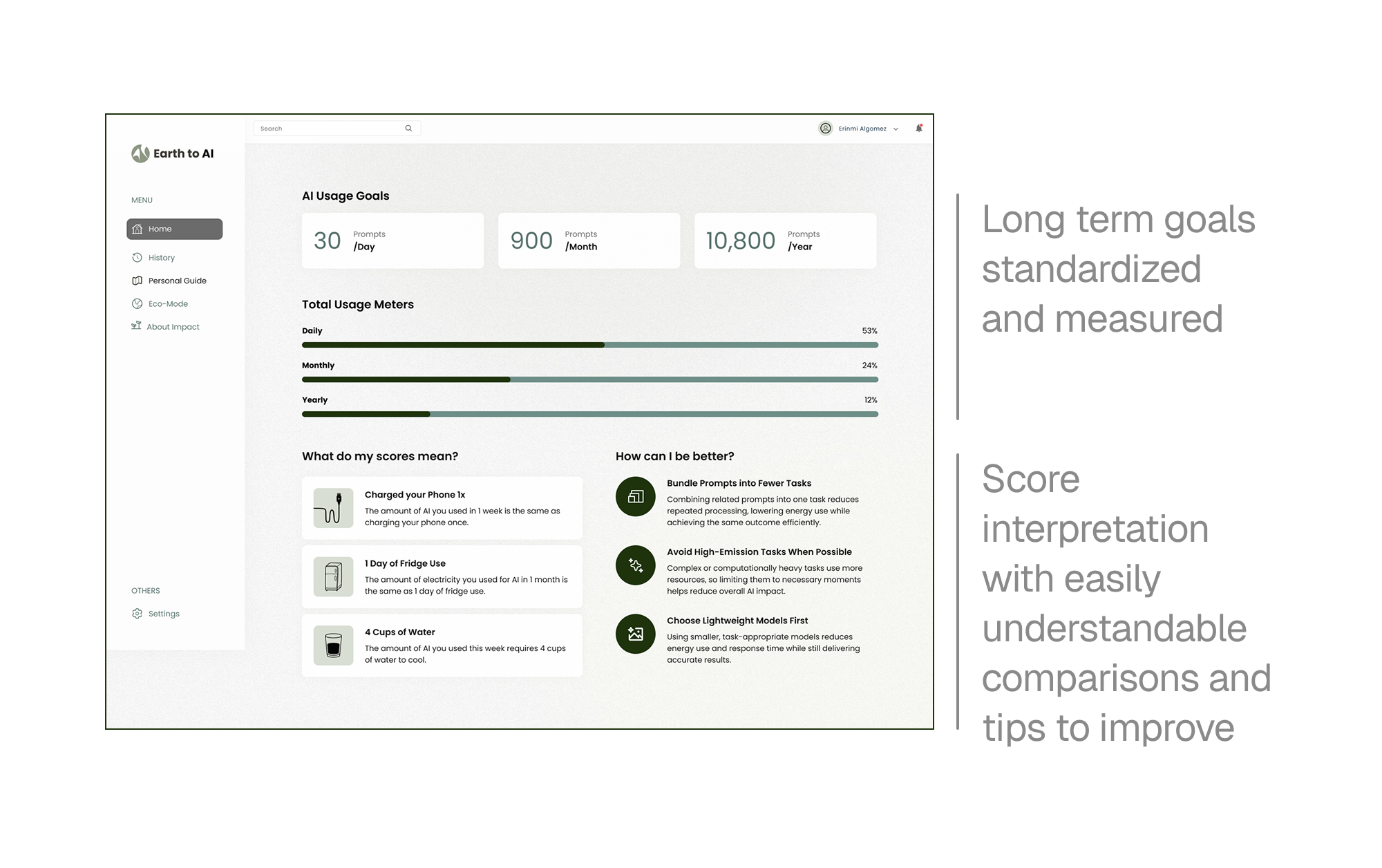 Iteration 2 color and typography