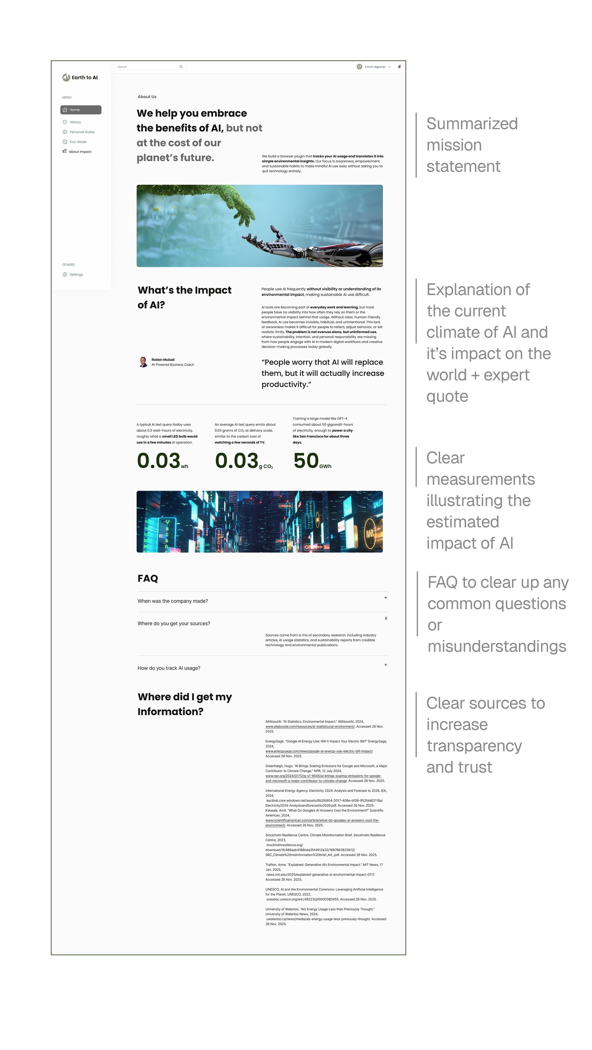 Iteration 4 spacing and alignment