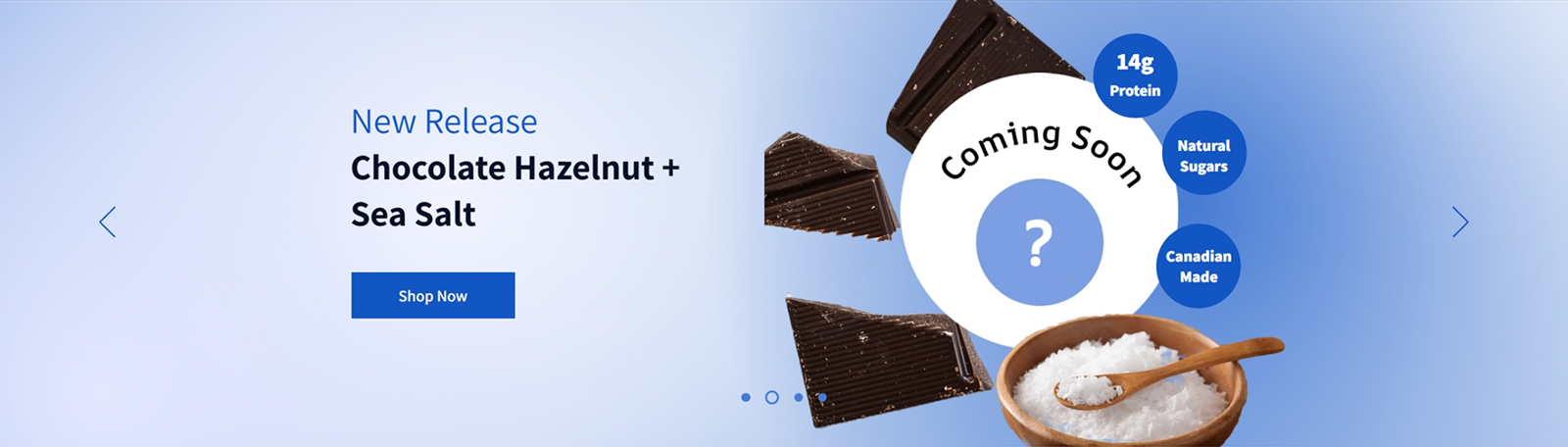 Iteration 2 color and typography